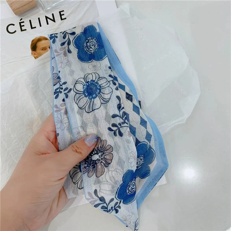 Versatile Cute Fashion Silk Scarf