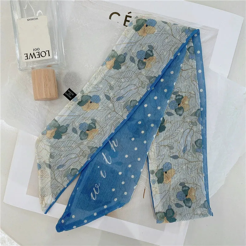 Versatile Cute Fashion Silk Scarf