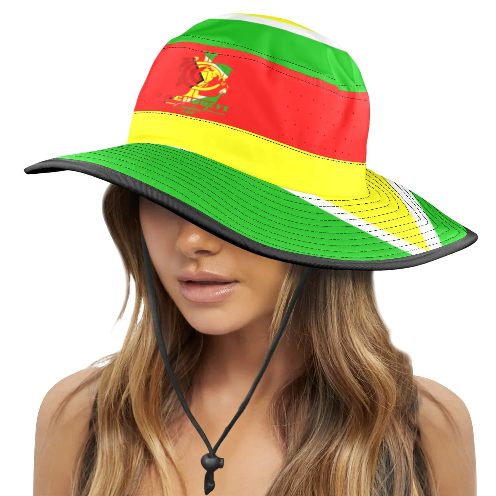 WEST INDIES ENG Wide Brim Bucket Hat