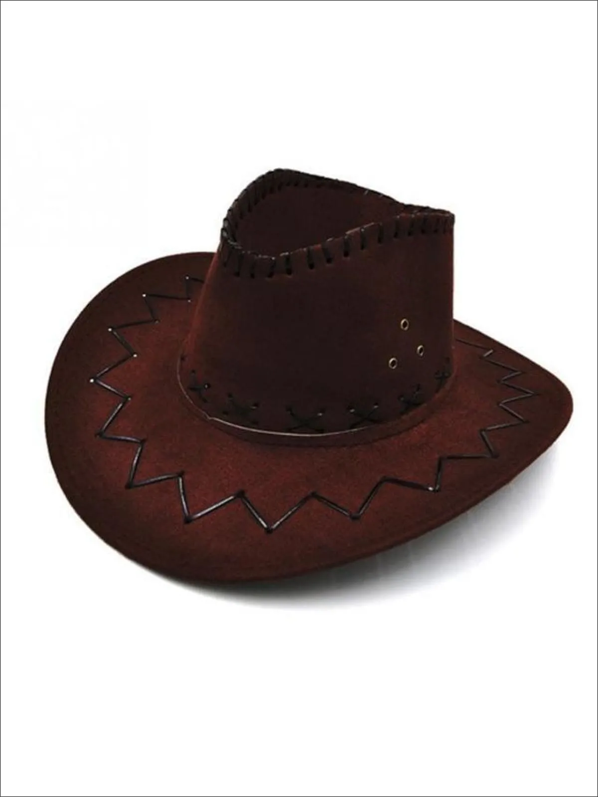 Western Wide Brim Cowboy Hat