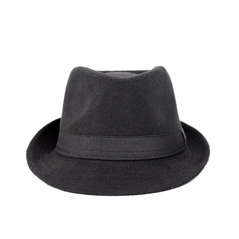 Wide Brim Fedora Hat