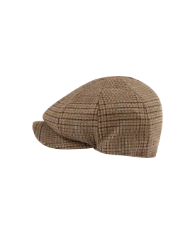 Women's Newsboy Tweed Cap - Teviot Tweed